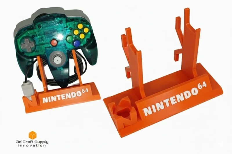 Floating Controller Stand for Nintendo 64 (N64)