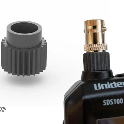 SMA Spinner / Adapter Stabilizer for Uniden SDS100