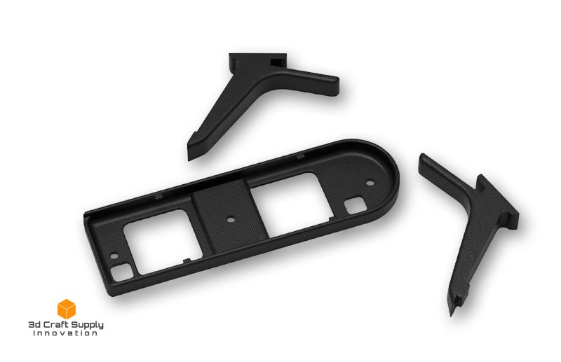 Head Unit Holder for Yaesu FT-857