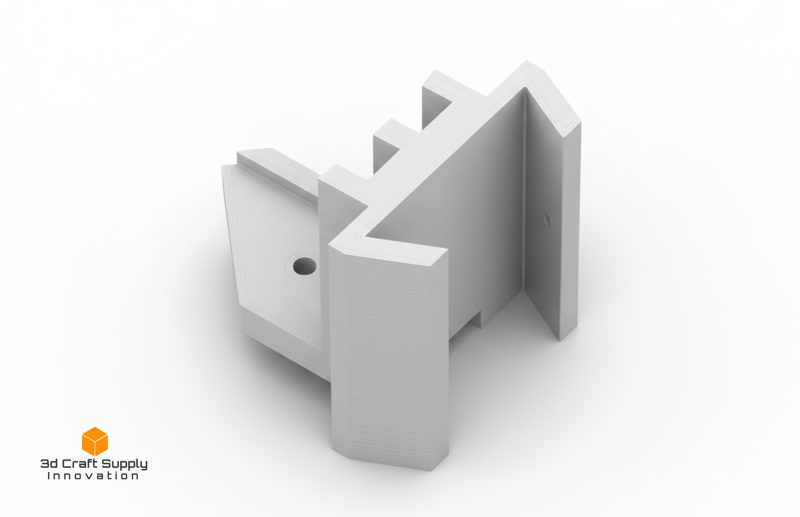 Red Dot Finder Dovetail Mount Adapter for Meade ETX-125 - Image 2