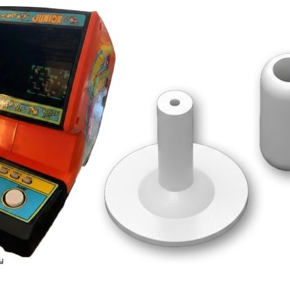 Replacement Joystick for Coleco Donkey Kong Jr. Watch Table Top Arcade
