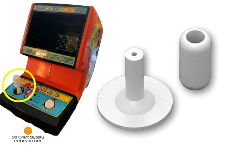Replacement Joystick for Coleco Donkey Kong Jr. Watch Table Top Arcade
