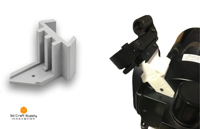 Red Dot Finder Dovetail Mount Adapter for Meade ETX-125 - Image 6
