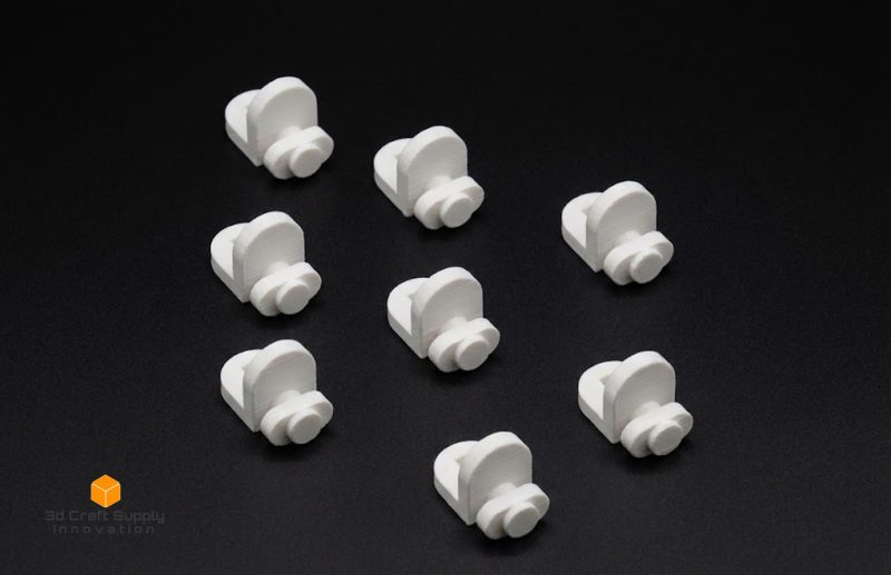 Twist-In Shelf Pins for Sorice CD Cabinets & Enterprise Cabinet Systems