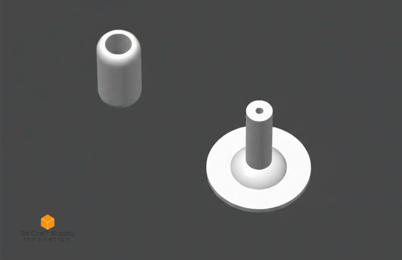Replacement Joystick for Coleco Donkey Kong Jr. Watch Table Top Arcade - Image 3