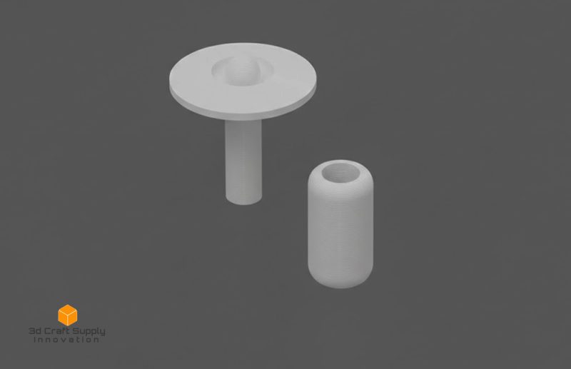 Replacement Joystick for Coleco Donkey Kong Jr. Watch Table Top Arcade - Image 4