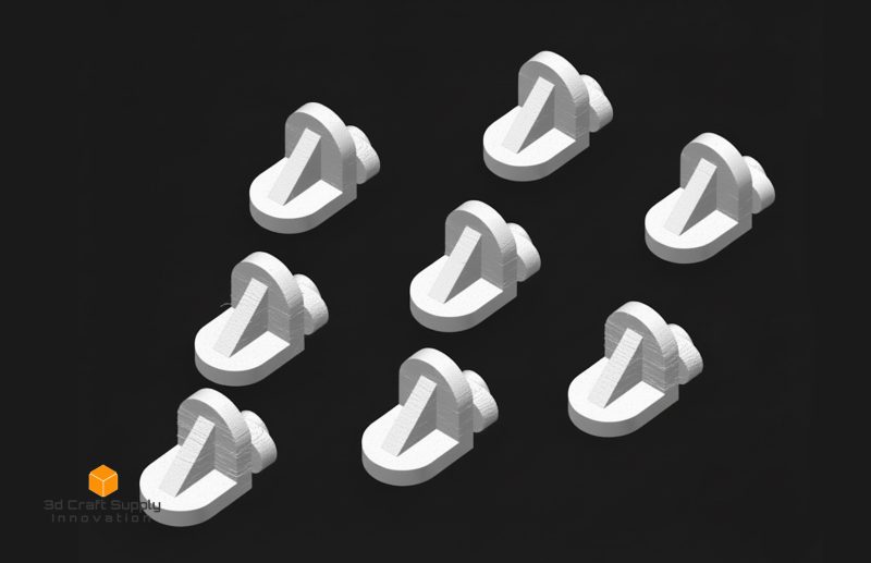 Twist-In Shelf Pins for Sorice CD Cabinets & Enterprise Cabinet Systems - Image 3