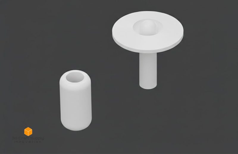 Replacement Joystick for Coleco Donkey Kong Jr. Watch Table Top Arcade - Image 5