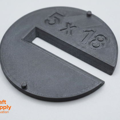 Bandsaw Throat Plate Insert for Grizzly G0640X