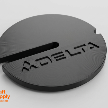 Bandsaw Table Insert for Delta 28-195, 2 3/8"