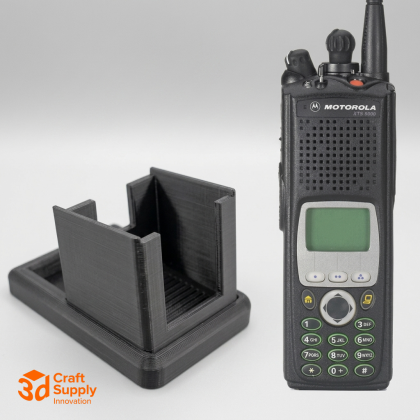 Desk Stand for Motorola XTS 5000 P25 Radio