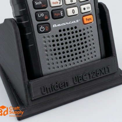 Desk Stand for Uniden Bearcat BC125AT & UBC125XLT