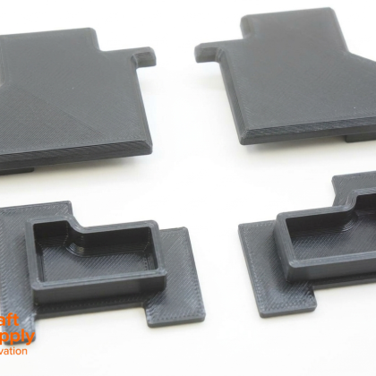 Table Saw Rail End Cap Set for Ryobi BT3000 & BT3100